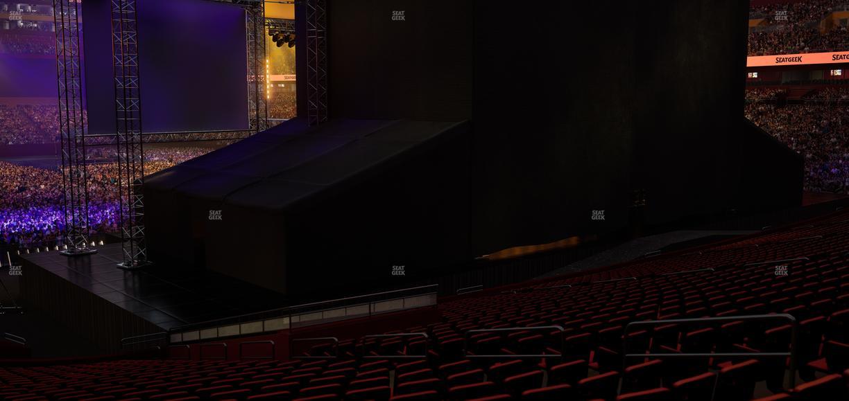 Northwest Stadium - Section 114 Seat View