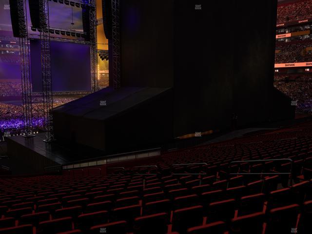 Northwest Stadium - Section 114 Seat View