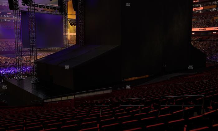 Northwest Stadium - Section 114 Seat View