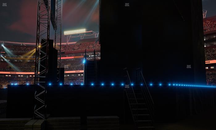 Northwest Stadium - Section 114 Seat View