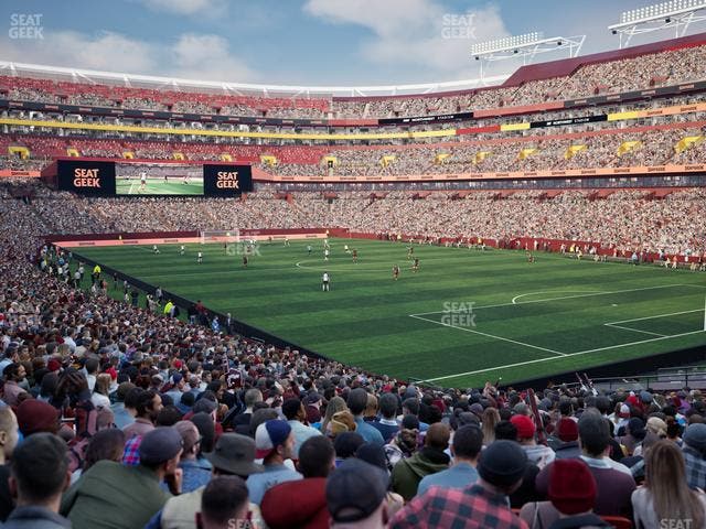 Northwest Stadium - Section 115 Seat View