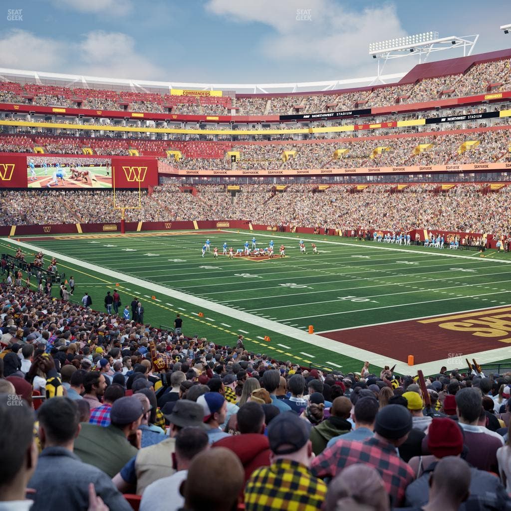 Northwest Stadium - Section 115 Seat View