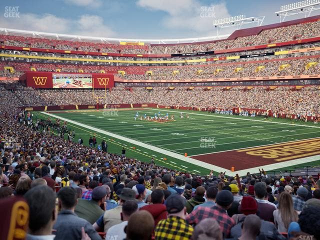 Northwest Stadium - Section 115 Seat View