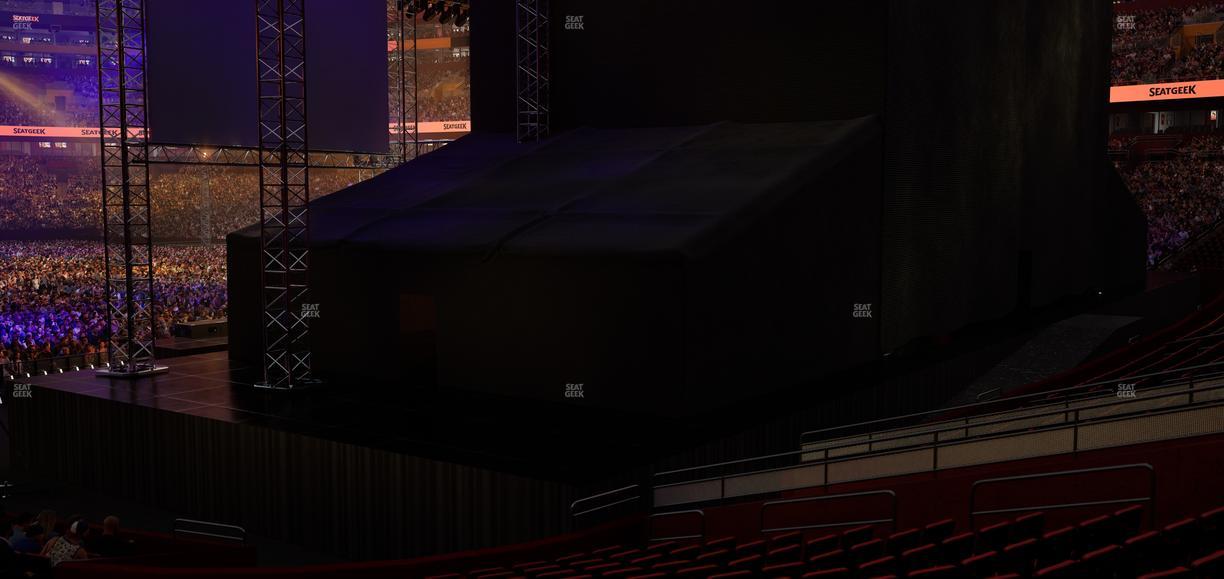 Northwest Stadium - Section 115 Seat View