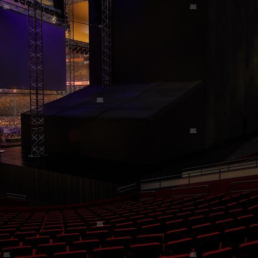 Northwest Stadium - Section 115 Seat View