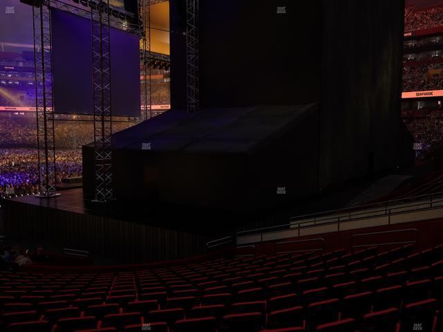 Northwest Stadium - Section 115 Seat View