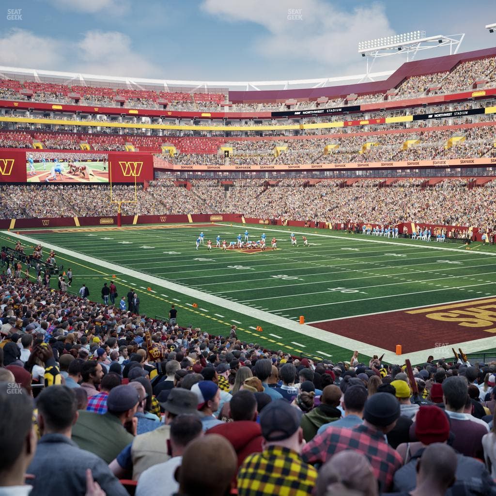 Northwest Stadium - Section 115 Seat View
