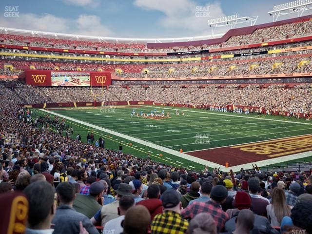 Northwest Stadium - Section 115 Seat View