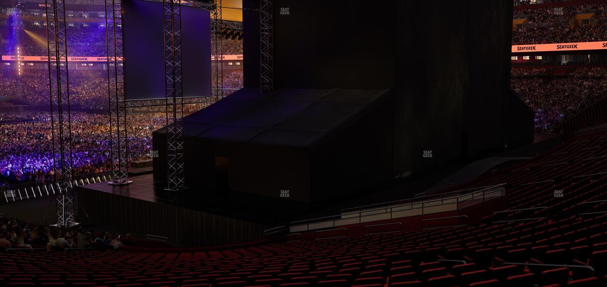 Northwest Stadium - Section 115 Seat View