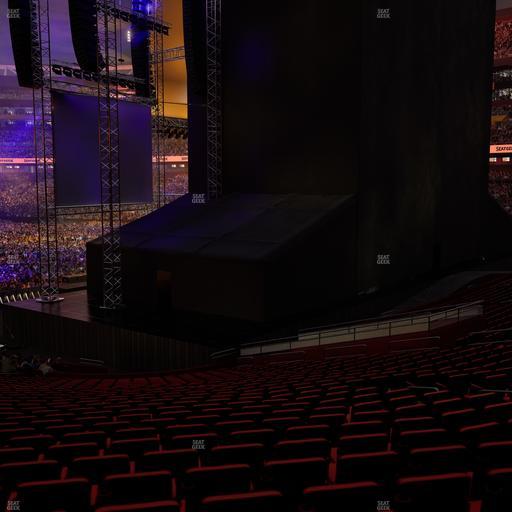 Northwest Stadium - Section 115 Seat View