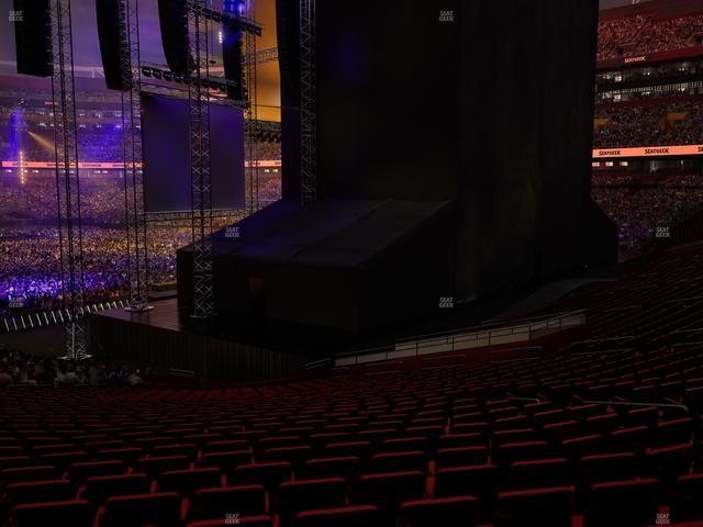 Northwest Stadium - Section 115 Seat View