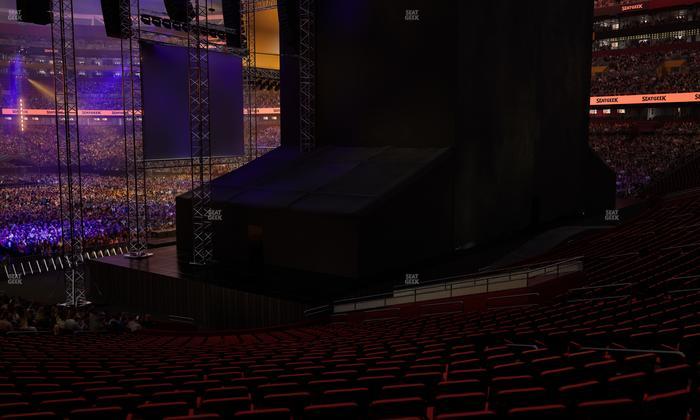 Northwest Stadium - Section 115 Seat View