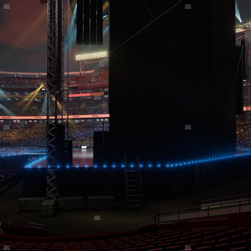 Northwest Stadium - Section 115 Seat View
