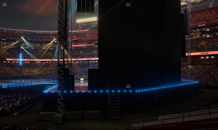 Northwest Stadium - Section 115 Seat View