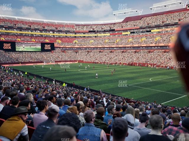 Northwest Stadium - Section 116 Seat View