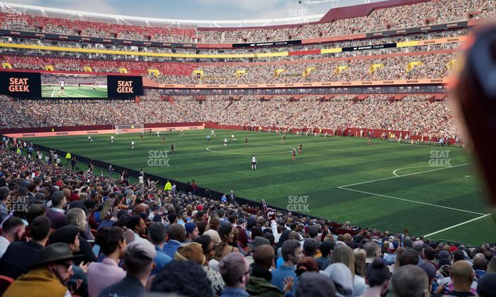 Northwest Stadium - Section 116 Seat View