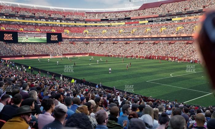 Northwest Stadium - Section 116 Seat View