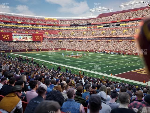 Northwest Stadium - Section 116 Seat View