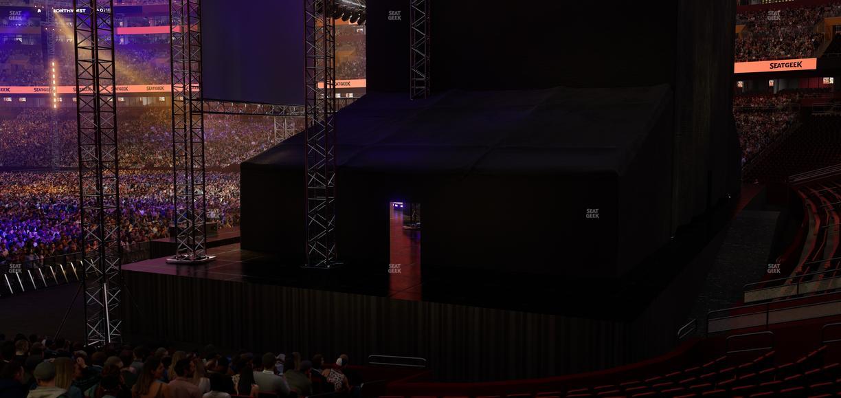 Northwest Stadium - Section 116 Seat View