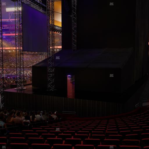 Northwest Stadium - Section 116 Seat View