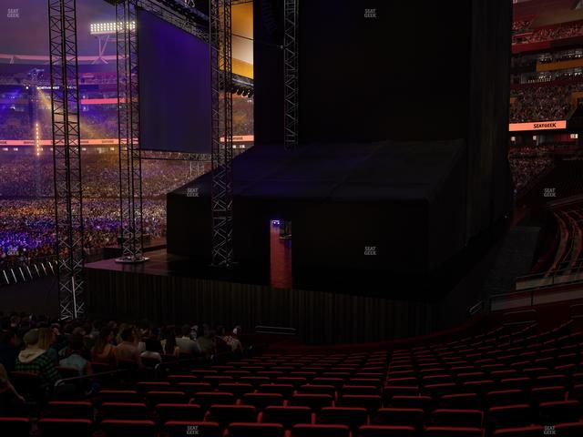 Northwest Stadium - Section 116 Seat View