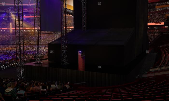 Northwest Stadium - Section 116 Seat View