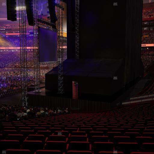 Northwest Stadium - Section 116 Seat View