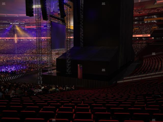 Northwest Stadium - Section 116 Seat View