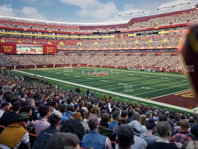 Northwest Stadium - Section 116 Seat View