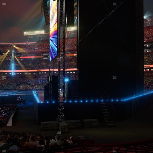 Northwest Stadium - Section 116 Seat View