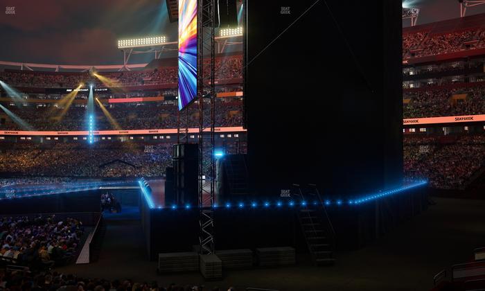 Northwest Stadium - Section 116 Seat View