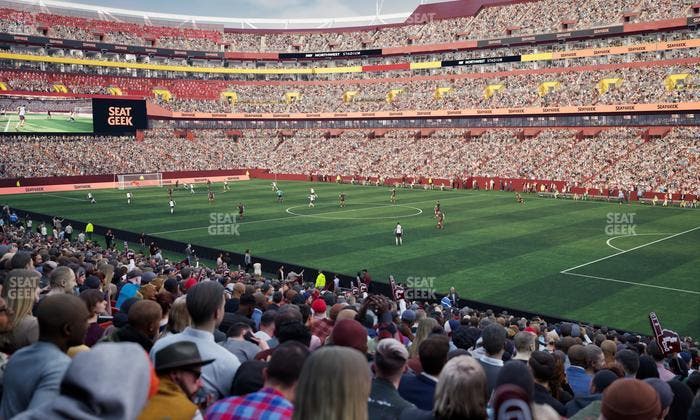 Northwest Stadium - Section 117 Seat View
