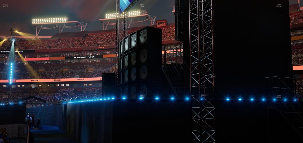Northwest Stadium - Section 117 Seat View