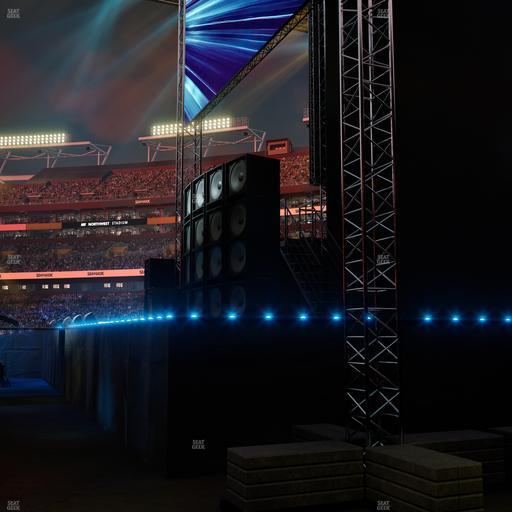 Northwest Stadium - Section 117 Seat View