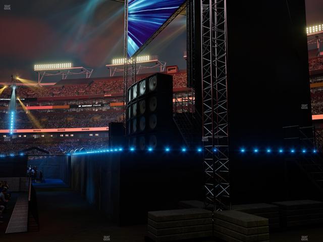 Northwest Stadium - Section 117 Seat View