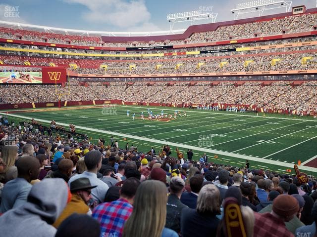 Northwest Stadium - Section 117 Seat View