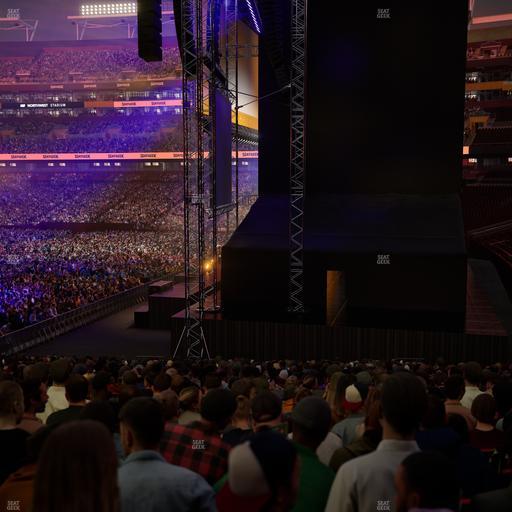 Northwest Stadium - Section 117 Seat View