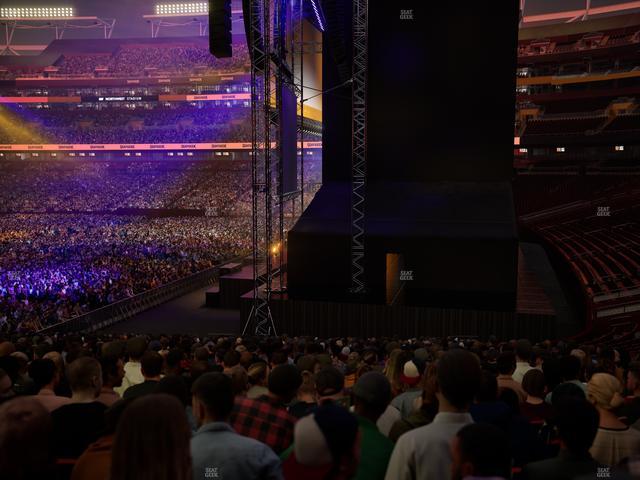 Northwest Stadium - Section 117 Seat View