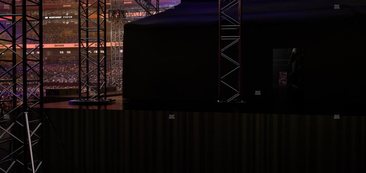 Northwest Stadium - Section 117 Seat View