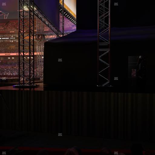 Northwest Stadium - Section 117 Seat View