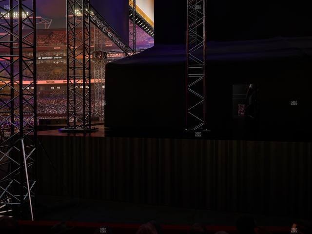 Northwest Stadium - Section 117 Seat View