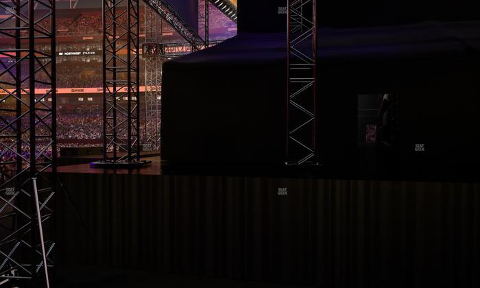 Northwest Stadium - Section 117 Seat View