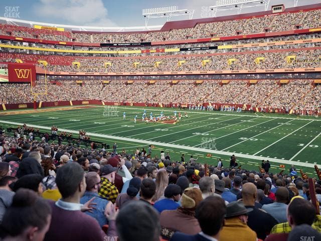 Northwest Stadium - Section 118 Seat View
