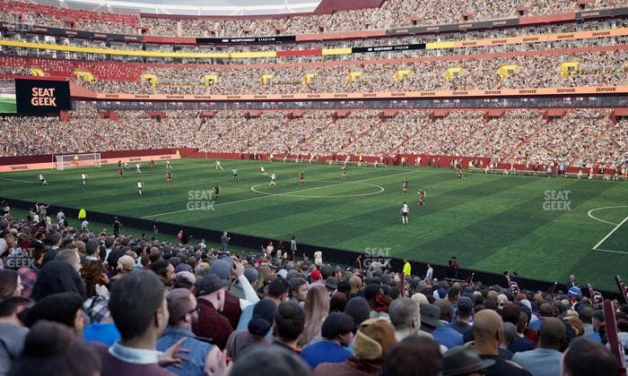 Northwest Stadium - Section 118 Seat View