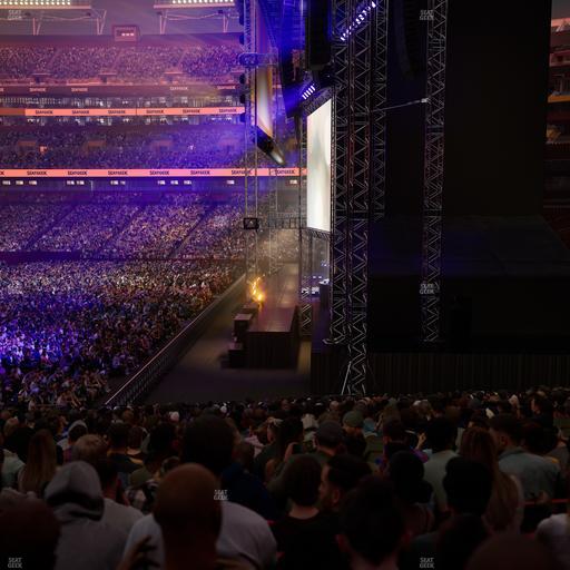 Northwest Stadium - Section 118 Seat View