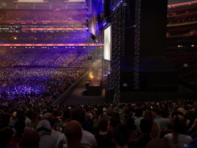 Northwest Stadium - Section 118 Seat View