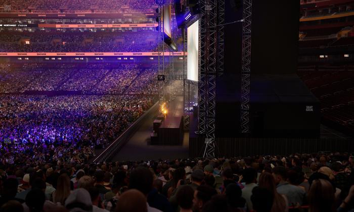 Northwest Stadium - Section 118 Seat View