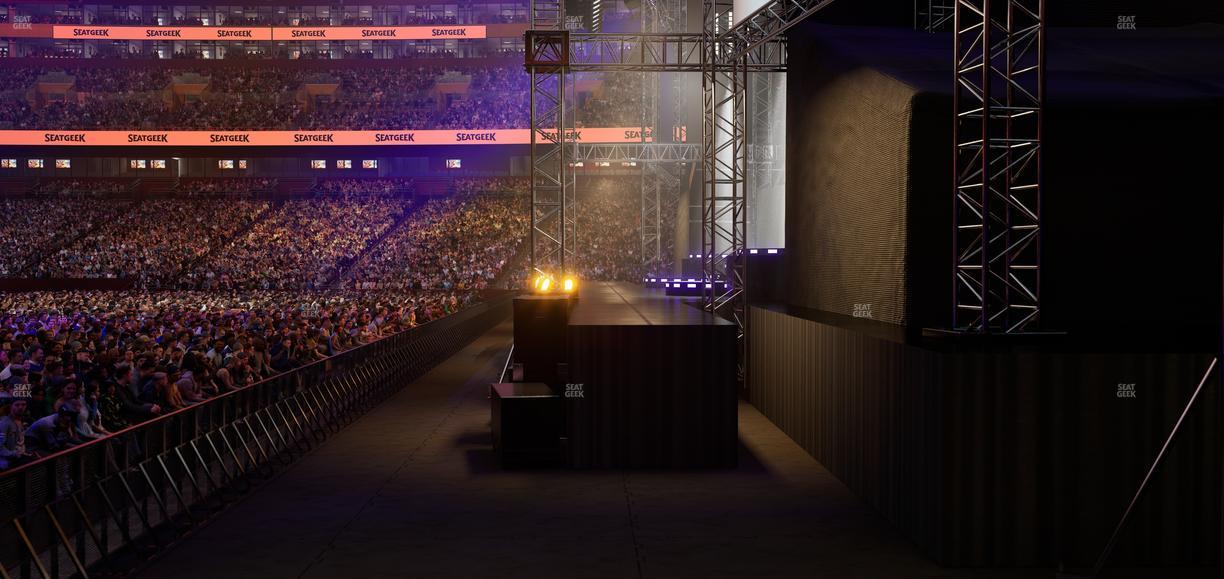 Northwest Stadium - Section 118 Seat View