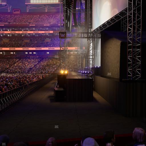 Northwest Stadium - Section 118 Seat View