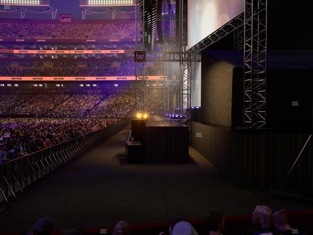 Northwest Stadium - Section 118 Seat View